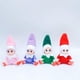 thumbnail image 3 of 1 pieza de muñeco elfo bebé pequeño con brazos y piernas móviles, adornos navideños, juguete para niños, decoraciones para el hogar Xmax, suministros para fiestas, 3 of 5