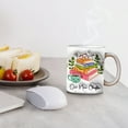 thumbnail image 1 of Dvkptbk Mug Gift for Book Lover, Floral Book Mug, Reading Mug, Flower Book Mug, Book Lover Mug, Librarian Mug,Teacher Gift Kitchen Gadgets, 1 of 4