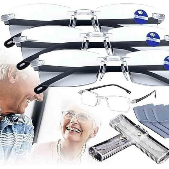 Nest Finesse Glasses,Nestfinesse Color-Changing Anti-Blue Light Presbyopia Glass