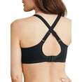 thumbnail image 4 of Bali Comfort Revolution® Easylite® Underwire Bra with Back Closure Black M Women's, 4 of 10