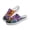 Bright Blossom Flower, variant on Chririnla Floral Small Bird Mules Shoes for Women Open Back Spring Shoes Hummingbird Pattern Garden Clogs Lightweight Comfort Walking Sneakers Arch Support Beach Sandals