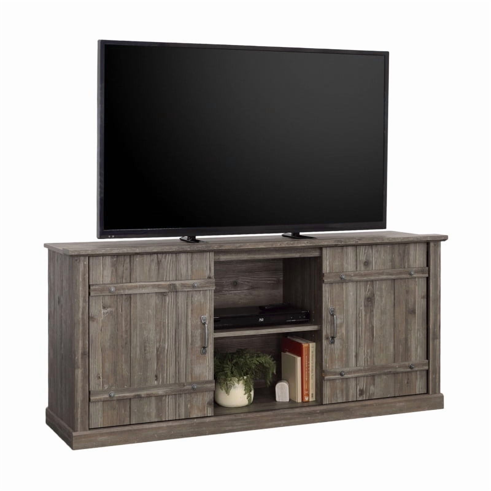 Sauder Dakota Pass TV Stand Credenza for TVs up to 60