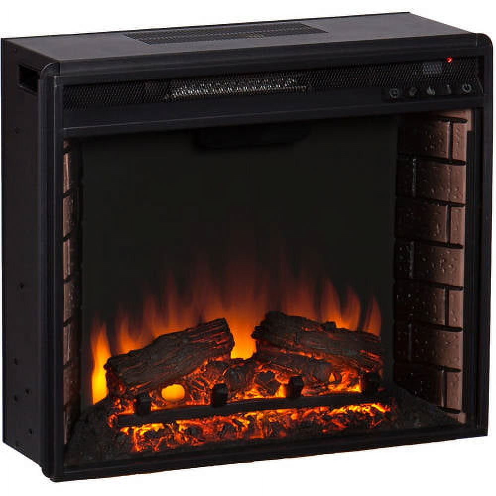 Kendall Corner Tower Electric Fireplace,  Black