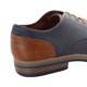 thumbnail image 5 of Zapatos Kristof color azul marino con detalle café en talón 26.5 Dorothy Gaynor Zapatos Kristof color azul marino con detalle café en talón 26.5, 5 of 6