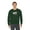 Forest Green, variant on The Lord is My Rock Men’s Unisex Heavy Blend™ Crewneck Sweatshirt