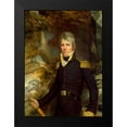thumbnail image 2 of Jarvis, John Wesley 14x18 Black Modern Framed Museum Art Print Titled - General Andrew Jackson 1819, 2 of 5