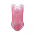 thumbnail image 1 of Maillot de gimnasia para niña,Leotardo de gimnasia para niña,vestido sin mangas,body,Maillot de ballet,ropa deportiva,maillot de baile y atletismo.,Ropa deportiva brillante para 10, 1 of 9