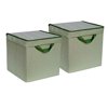 Storage Boxes collapsible Delta pack of 2
