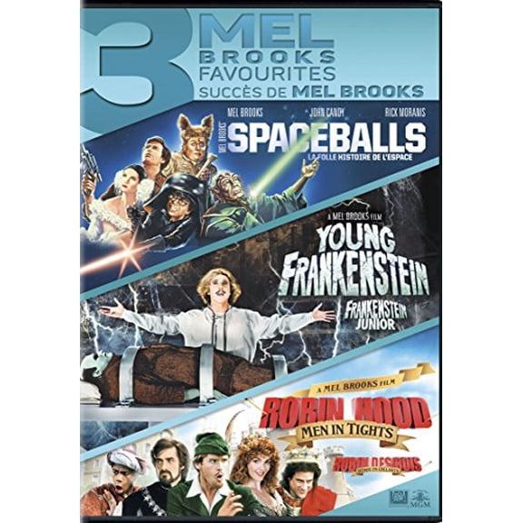 Pre-Owned Mel Brooks 3-film Favorites-cb