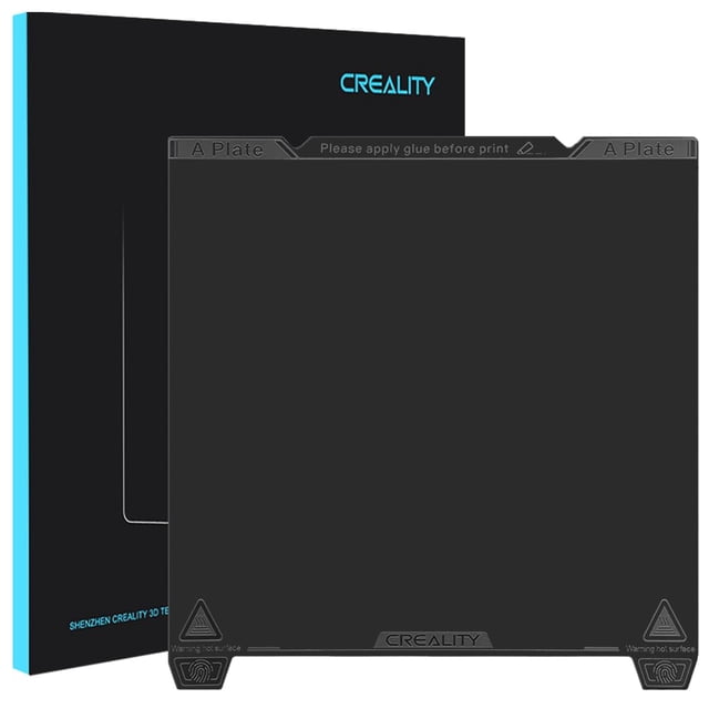 Impresora 3D Build Plate PEI Sheet Creality K1 Max de 315 x 310 mm