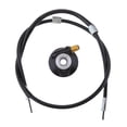 thumbnail image 2 of Engranaje del velocímetro 12 mm Yotijar para scooter chino GY6 50cc 150cc con cable de 39 pulgadas, 2 of 8