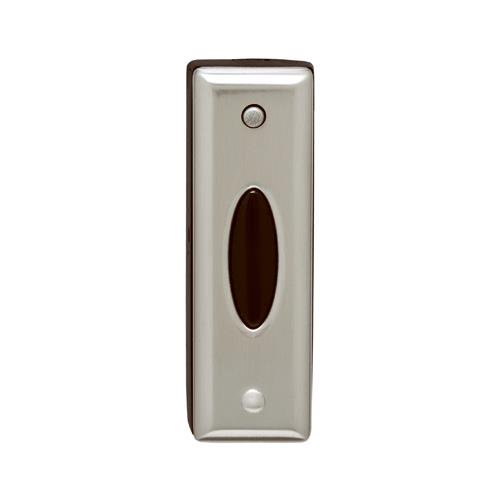 Abb Installation Products RC4133 Wireless Door Chime Button, Satin