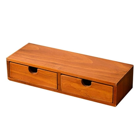 Wood Storage Box Antique Style Wall Storage Cabinet | Walmart Canada