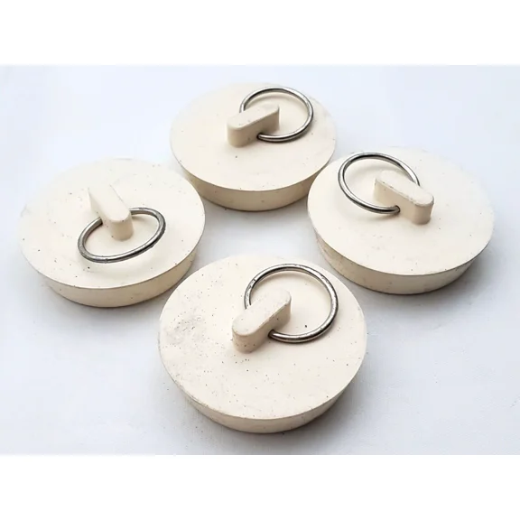 Lot Of 4 Jones Stephens P35175 1-3/4" Rubber Tub Stoppers