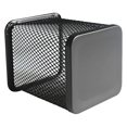 thumbnail image 3 of Pen Holder Desk Organizers Metal Mesh Pencil Holder Square Pencil Cup, 3 of 5