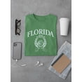 thumbnail image 3 of Florida Basketball Retro Sports T-Shirt Men -Image by Shutterstock, Male x-Large, 3 of 4