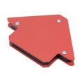 thumbnail image 3 of Flecha Soldadura Imán Soporte, 25LBS 45, 90, 135 Grados Ángulo Magnético Metal Abrazaderas Trabajo Herramientas para Soldar, Soldadura, Montaje, 3 of 6