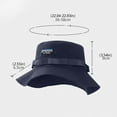thumbnail image 2 of RUIG Broad Hats Women's Sunshade Hat Outdoor Camping Sunscreen Mountaineering Hat Fishing Hat, 2 of 2