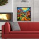 thumbnail image 2 of 5D DIY Con Taladro Casa Colorida Del Arte 40x40cm, 2 of 9