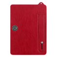 thumbnail image 3 of For OnePlus Pad Pro Case Hand Strap Kickstand Leather Tablet Cover - Red, 3 of 5