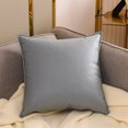 thumbnail image 1 of 2 Pcs Coussin de Taille pour Canapé de Salon, Gris Clair 40*40cm, 1 of 6