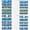 Underwater World, variant on Jiibva 60Pcs Cartoon Rocket Astronaut Pattern Decorative Adhesive Stickers for DIY Craft 72x19mm