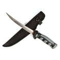 Ozark Trail 7" Fillet Knife with Knife Sharpener and Nylon Sheath