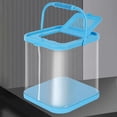 thumbnail image 1 of Cubo de pesca Claro Gran capacidad Duradero Multifunción Impermeable Grueso Agua con tapa Cola Cubo de pesca, 1 of 8