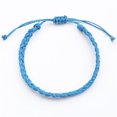 thumbnail image 2 of mmirethe Tressé Bracelet Fil Ciré Imperméable Bracelets Dressing Décor Type 2 1Set, 2 of 6