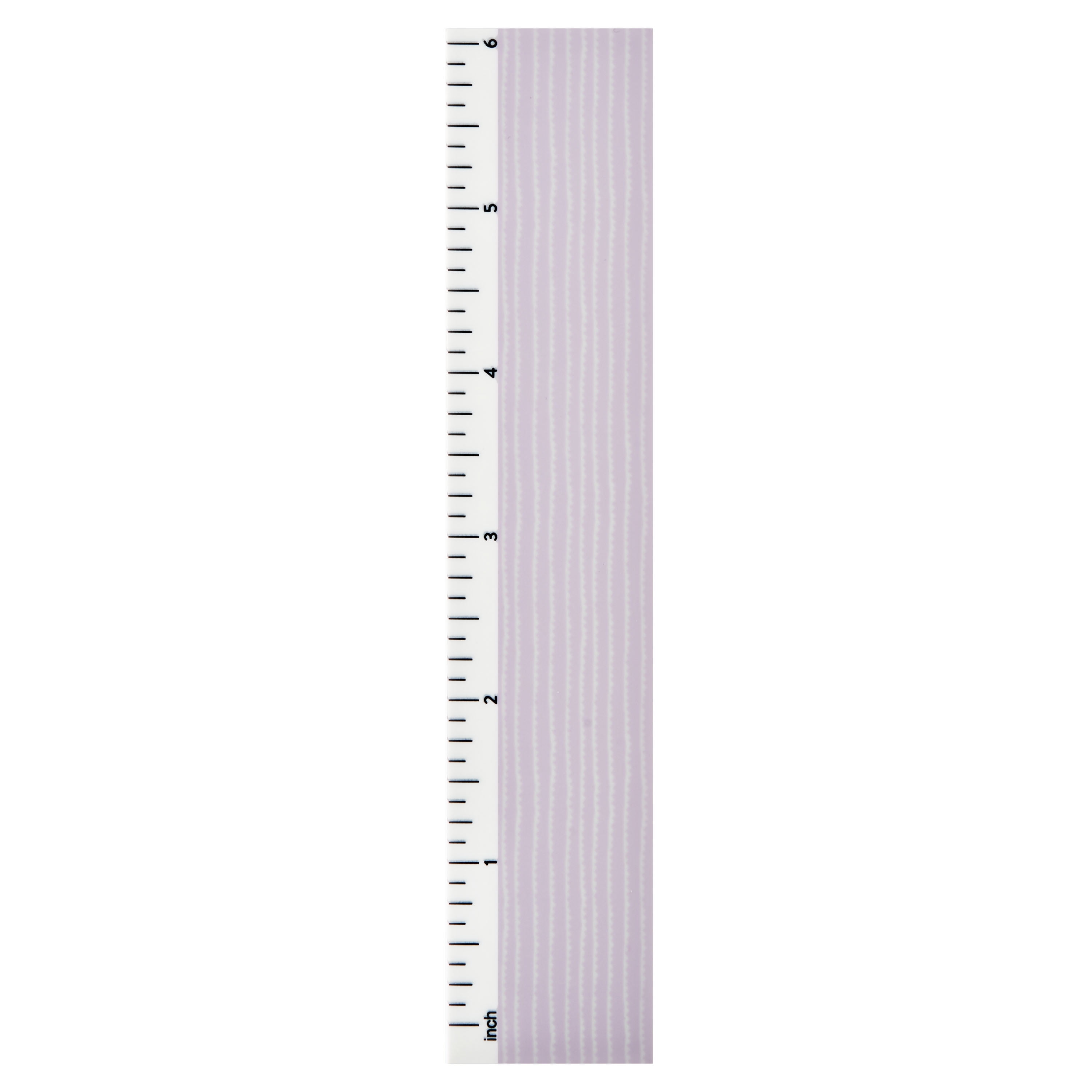 six inch ruler