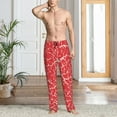 thumbnail image 2 of Honiee Beef2 for men - a sleek fusion of Straight Pajama Pants, versatile Lounge Pants, and cozy Sleepwear, all rolled into one-Medium, 2 of 6