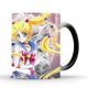 thumbnail image 1 of Taza de café Sailor Moon Tsukino Usagi Anime Color Change 350 ml, 1 of 3