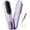 Purple, variant on VoluVibe Cordless Hair Straightener Brush–Go Brush Pro for Short Hair with Million Negative Ions, Portable Mini Straightener Flat Iron 4 Temps Fast Heating Ceramic Coating,Hot Comb for Women Travel