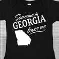 thumbnail image 4 of Inktastic Someone in Georgia Loves Me Boys or Girls Baby Bodysuit, 4 of 5