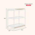 thumbnail image 2 of Dream On Me Emerson Changing Table, White & Vintage White Oak, 2 of 7