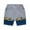 Flower Grey, variant on KYAIGUO Boys Girls Summer Shorts Pants for Toddler Kids Baby 1-8Y Cotton Shorts Fashion Comfortable Cotton Cartoon Elastic Waist Sports Baby Cute Shorts