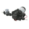 thumbnail image 3 of Bomba De Agua De 12 V, Bomba De Diafragma De Conector Rápido De Plástico De Ingeniería, Ahorro De Energía, Alto Flujo Para Barco Marino RV, 3 of 7