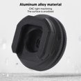 thumbnail image 3 of Aluminum Alloy Cold Shoe Mount, Flexible Portable  CNC Machining Cold Shoe Adapter  for Field Shooting, 3 of 8