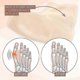 thumbnail image 4 of Bunion Corrector and Relief Sleeve with Gel Cushion Pads - Orthopedic Bunion Protector for Men & Women. 2 Pcs with 65% off EP28, 4 of 5