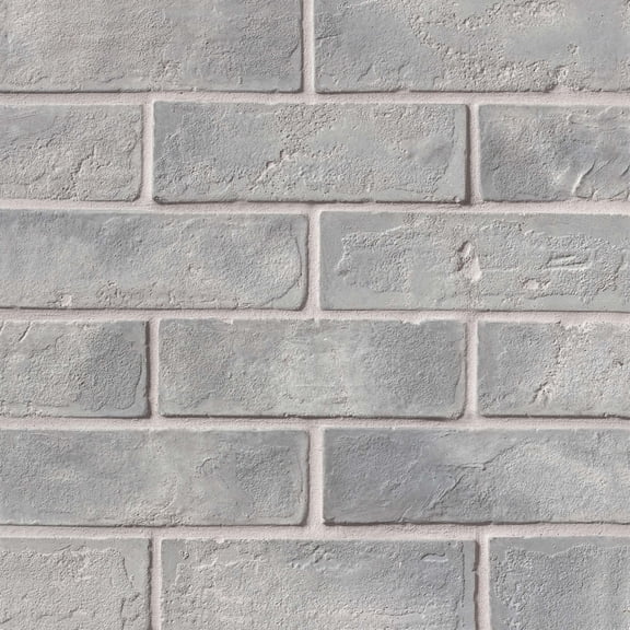 Bedrosians Avondale Matte Brick Tile 2" x 8", Sidewalk (65-Pack, 9.29 SF)