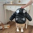 Toddler Baby Coat Jacket New Down Padded Fall Winter Thickened Cotton