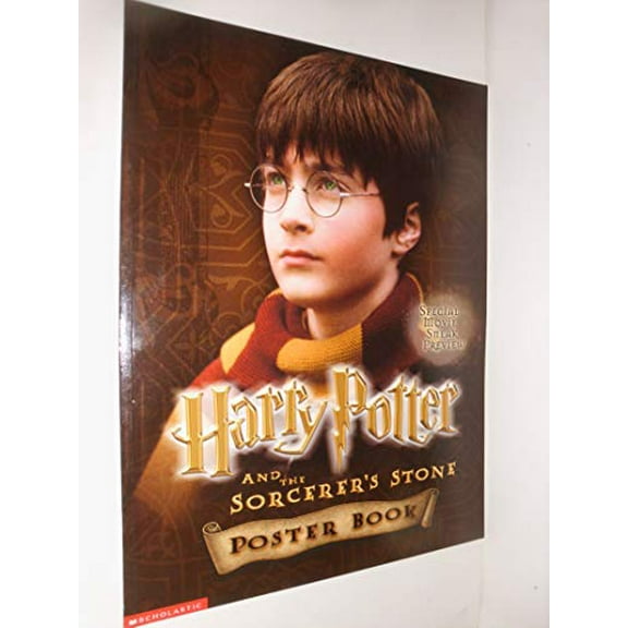 Pre-Owned Harry Potter Poster Book (Paperback) 0439286239 9780439286237