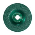 thumbnail image 3 of Muela de copa de molienda soldada al vacío de 4 pulgadas, diámetro de 16mm para molienda de carburo de silicio, hierro y acero inoxidable, versátil mayimx none, 3 of 9