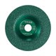 thumbnail image 4 of Disco abrasivo de diamante de 100 mm, espesor de 2,7 mm, grano accesorio #30 para hierro fundido gris, hierro dúctil, aleación dura, versátil Sharpla Disco abrasivo, 4 of 8