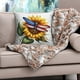 thumbnail image 5 of Fundamentos de Almohada de Girasol, Tela Transpirable y Agradable para La Piel, Diseño Duradero de Doble Cara, Cojín Decorativo para El Día de La Independencia, Ideal para La Salsa de Estar, Ideal pa, 5 of 7