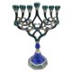 thumbnail image 1 of Candelabro pintados a mano Baoblaze Judaica decoración clásica, 1 of 8