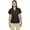 Black, variant on Eperformance Ladies Launch Striped Polo Shirt 75115 Silver XS