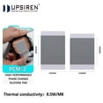 thumbnail image 1 of PCM-2 thermal conductivity 8.5W/MK PHASE Change Silicone Pad High-performance Durable Suitable For CPU/Office/Game/Home 40x50x0.2mm, 1 of 5