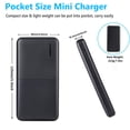 thumbnail image 2 of 20000mAh Power Bank, Dual-Port Portable Phone Charger USB C Fast Charging External Battery Pack Charger Powerbank for Cell Phone iPhone; Samsung iPad, 2 of 8