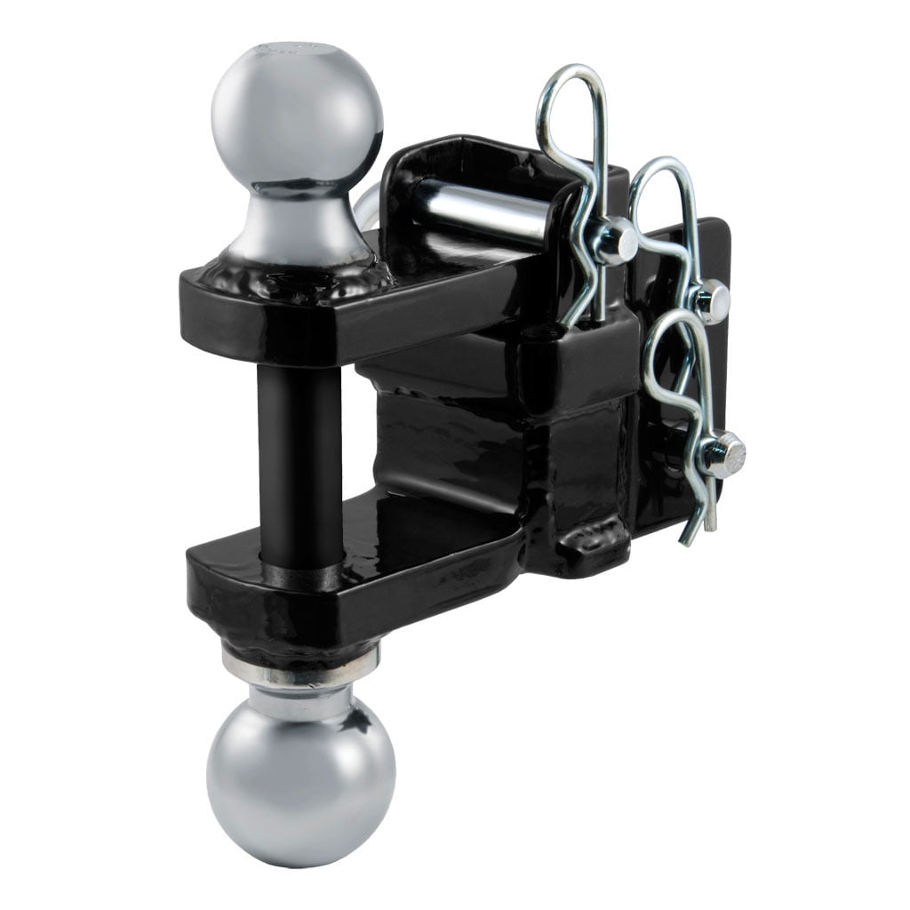 CURT 45008 Replacement Head for Adjustable Trailer Hitch Ball Mount